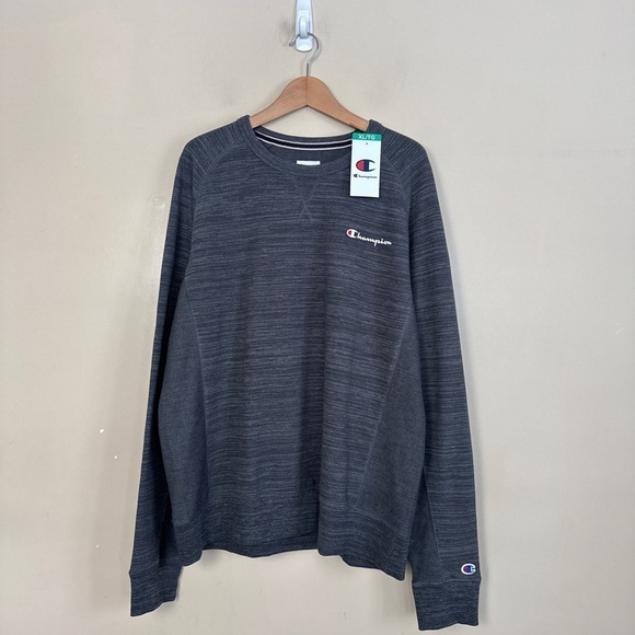 Champion Other - New with tags - CHAMPION - Men's Sweatshirt in Grey space stripe. XL